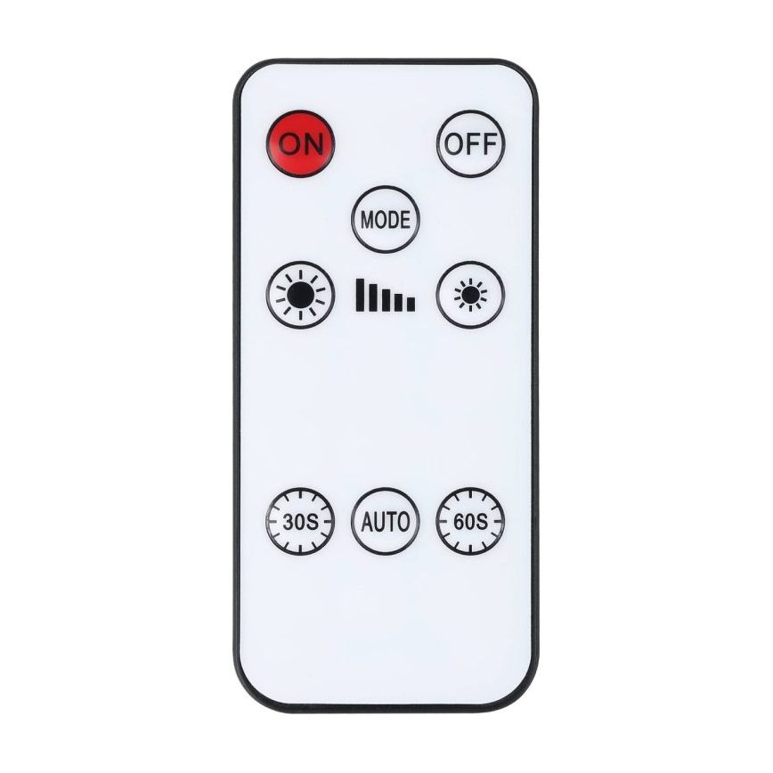 Eglo - LED RGBW димируемо презареждаемо стенно осветително тяло със сензор за движение и сумрак LED/5V 2000 mAh бяло + дистанционно управление