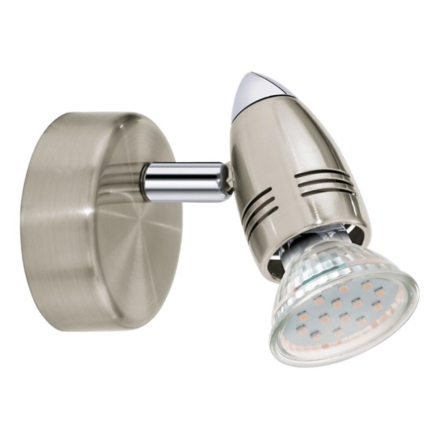 Eglo 78022 - LED Спот MAGNUM 1xGU10/3W/230V матов хром