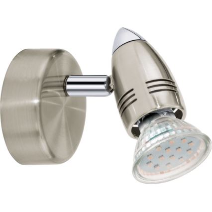 Eglo 78022 - LED Спот MAGNUM 1xGU10/3W/230V матов хром