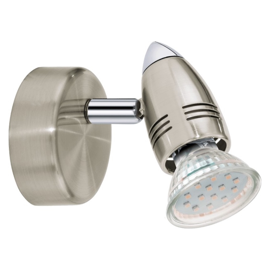 Eglo 78022 - LED Спот MAGNUM 1xGU10/3W/230V матов хром