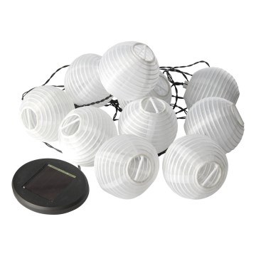 Eglo 780347 - LED Соларна верига 10xLED/4,3m 300 mAh IP44