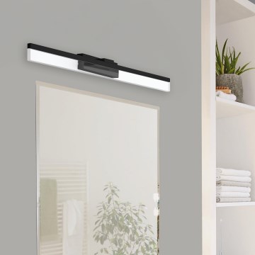 Eglo 780432 - LED Лампа за огледало в баня YANGUAS LED/11W/230V 3000K 59,5 см IP44