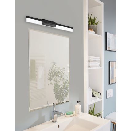 Eglo 780432 - LED Лампа за огледало в баня YANGUAS LED/11W/230V 3000K 59,5 см IP44