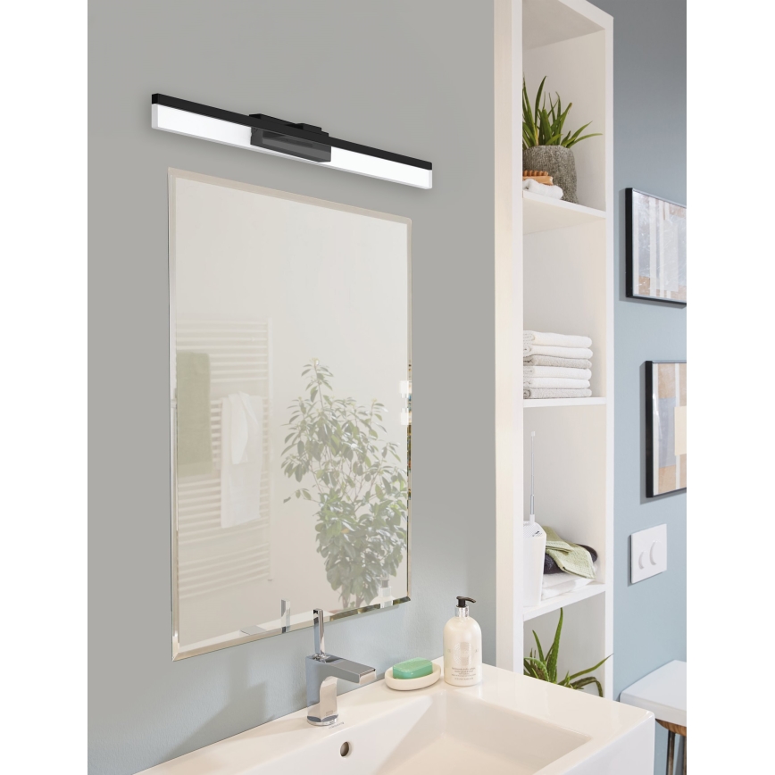 Eglo 780432 - LED Лампа за огледало в баня YANGUAS LED/11W/230V 3000K 59,5 см IP44