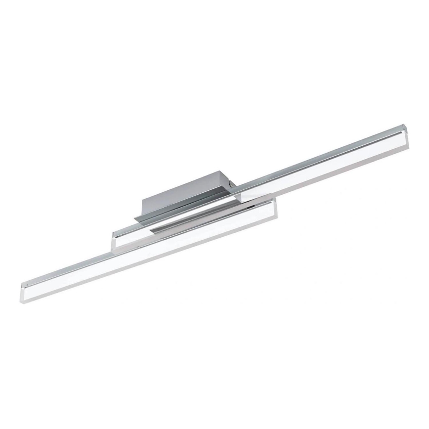 Eglo 780433 - LED Плафон за баня YANGUAS 2xLED/11W/230V 3000K IP44 матов хром