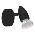 Eglo 780443 - LED Стенен спот SABADELL 1xGU10/2,8W/230V 3000K черен