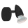 Eglo 780443 - LED Стенен спот SABADELL 1xGU10/2,8W/230V 3000K черен