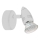 Eglo 780447 - LED Стенен спот SABADELL 1xGU10/2,8W/230V 3000K бял