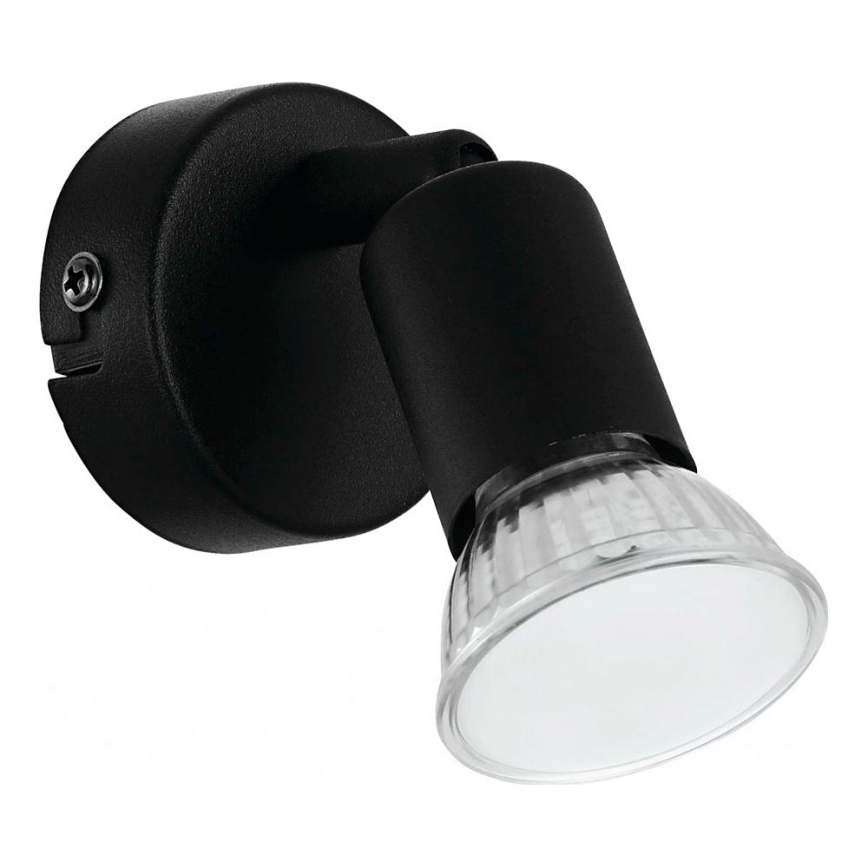 Eglo 780457 - LED Стенен спот ESCALERA 1xGU10/2,8W/230V 3000K черен