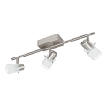 Eglo 78087 - LED Точково осветление, луна ORVIETO 3xLED/3,3W/230V