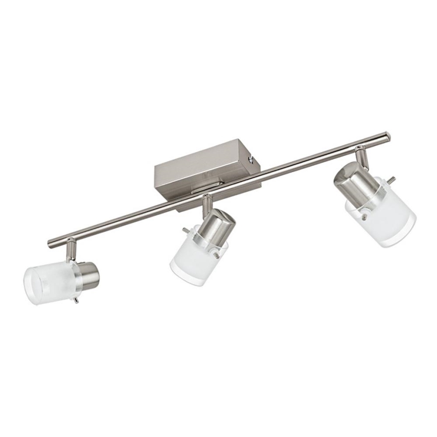 Eglo 78087 - LED Точково осветление, луна ORVIETO 3xLED/3,3W/230V