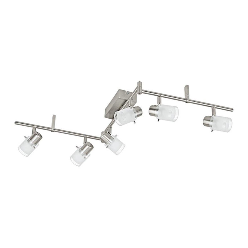 Eglo 78089 - LED Точково осветление, луна ORVIETO 6xLED/3,3W/230V
