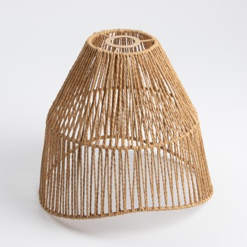 Eglo 781101 - Резервен абажур за осветително тяло KERIA, диаметър 30 см, кафяв