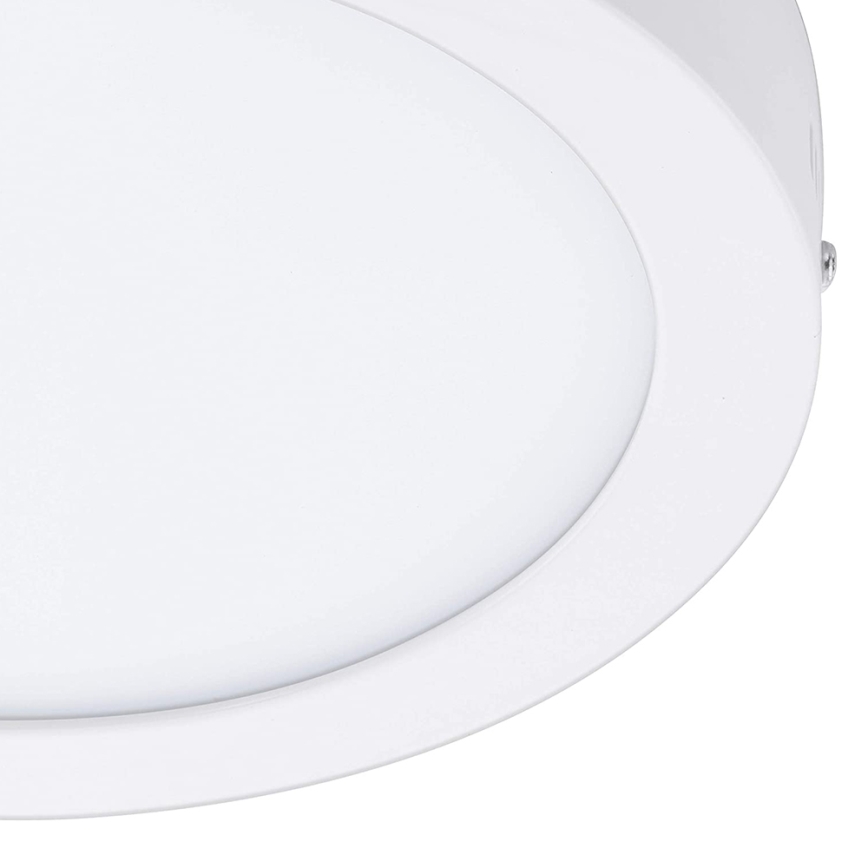Eglo 78201 - LED таванен плафон FUEVA LED/16,5W/230V Ø 22,5 см