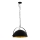 Eglo 78441 - Пендел COVALEDA 1xE27/60W/230V черен