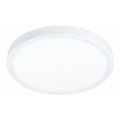 Eglo 78669 - LED таванно осветително тяло FUEVA LED/20,5W/230V Ø 28,5 cm бяло