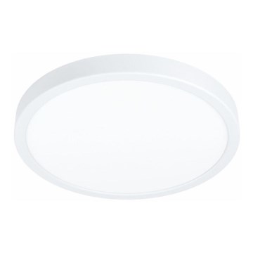 Eglo 78669 - LED таванно осветително тяло FUEVA LED/20,5W/230V Ø 28,5 cm бяло