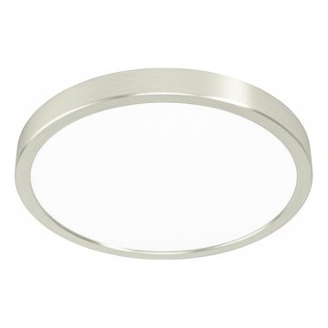 Eglo 78674 - LED таванно осветително тяло FUEVA LED/20,5W/230V Ø 28,5 cm матов хром