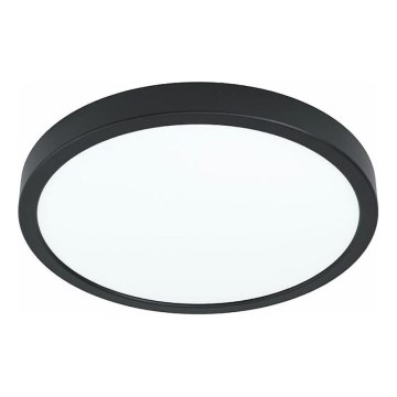 Eglo 78677 - LED плафон FUEVA LED/20,5W/230V Ø 28,5 см черен