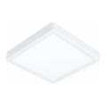 Eglo 78679 - LED плафон FUEVA LED/17W/230V 21x21 cm бял