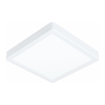 Eglo 78679 - LED плафон FUEVA LED/17W/230V 21x21 cm бял