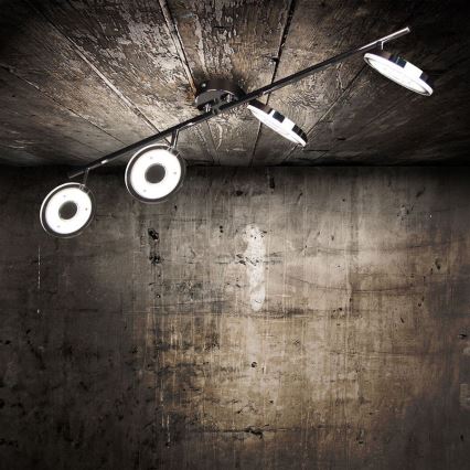 Eglo 78684 - LED точково осветително тяло DORNES 4xLED/4,5W/230V, лъскав хром