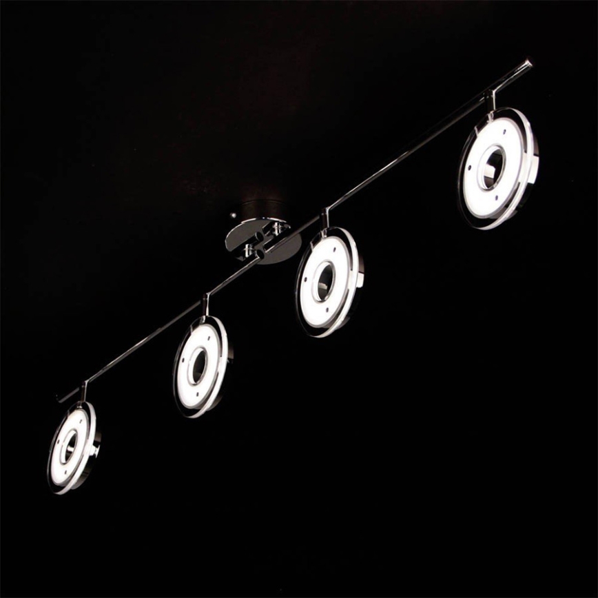 Eglo 78684 - LED точково осветително тяло DORNES 4xLED/4,5W/230V, лъскав хром