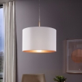 Eglo 78695 - Пендел PASTERI 1xE27/60W/230V бял