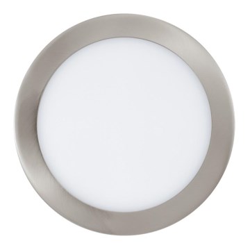 Eglo 78729 - LED Лампа за окачен таван FUEVA LED/16,5W/230V матов хром