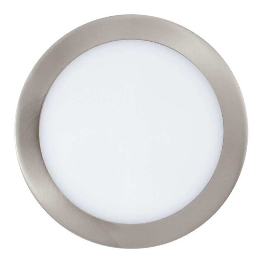 Eglo 78729 - LED Лампа за окачен таван FUEVA LED/16,5W/230V матов хром