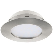 Eglo 78747 - LED Димируема лампа за вграждане PINEDA LED/12W/230V хром