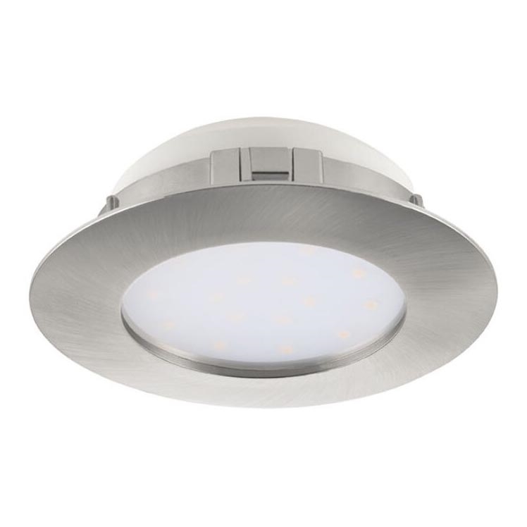 Eglo 78747 - LED Димируема лампа за вграждане PINEDA LED/12W/230V матов хром