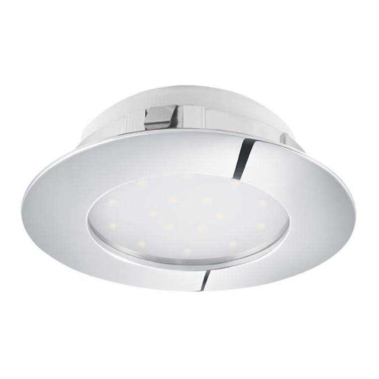 Eglo 78748 - LED Димируема лампа за вграждане PINEDA LED/12W/230V лъскав хром