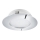 Eglo 78748 - LED Димируема лампа за вграждане PINEDA LED/12W/230V лъскав хром
