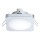 Eglo 78766 - LED Лампа за вграждане PINEDA LED/6W/230V