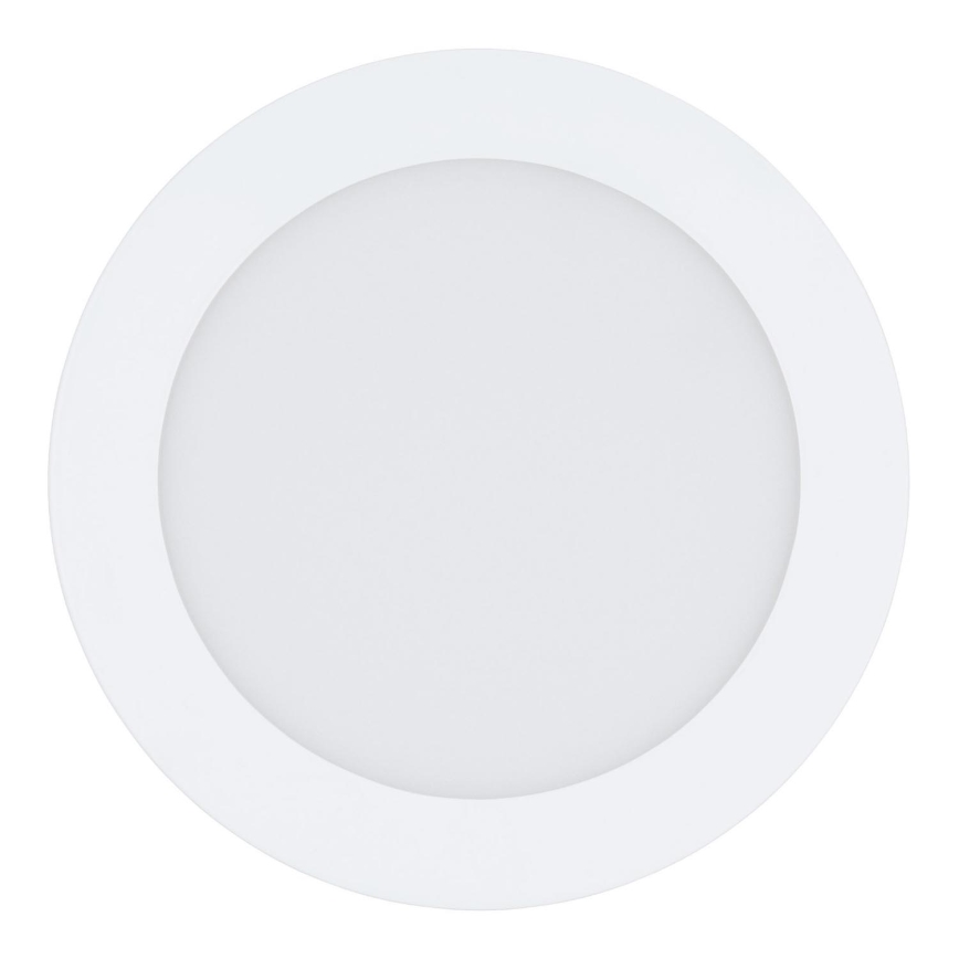 Eglo 78773 - Димируемо вградено LED осветително тяло FUEVA LED/10,9W/230V 3000K бяло, диаметър 17 см