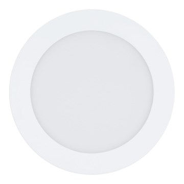 Eglo 78773 - LED Димируема лампа за вграждане FUEVA LED/10,9W/230V 3000K бял