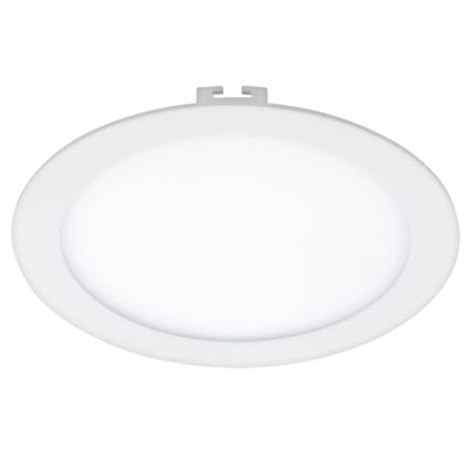 Eglo 78773 - LED Димируема лампа за вграждане FUEVA LED/10,9W/230V 3000K бял