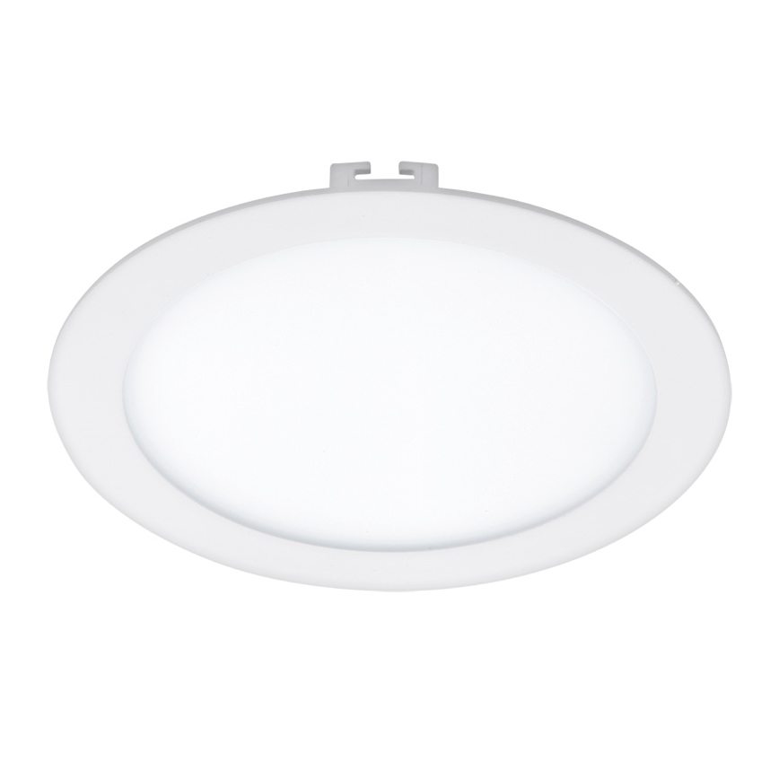 Eglo 78773 - LED Димируема лампа за вграждане FUEVA LED/10,9W/230V 3000K бял