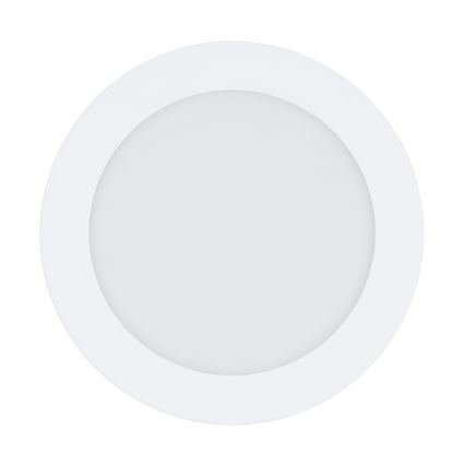 Eglo 78773 - Димируемо вградено LED осветително тяло FUEVA LED/10,9W/230V 3000K бяло, диаметър 17 см