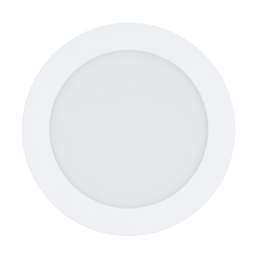 Eglo 78773 - Димируемо вградено LED осветително тяло FUEVA LED/10,9W/230V 3000K бяло, диаметър 17 см