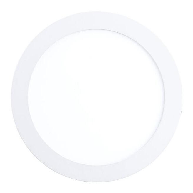 Eglo 78774 - Димируемо вградено LED осветително тяло FUEVA LED/16,5W/230V бяло Ø 22,5 см