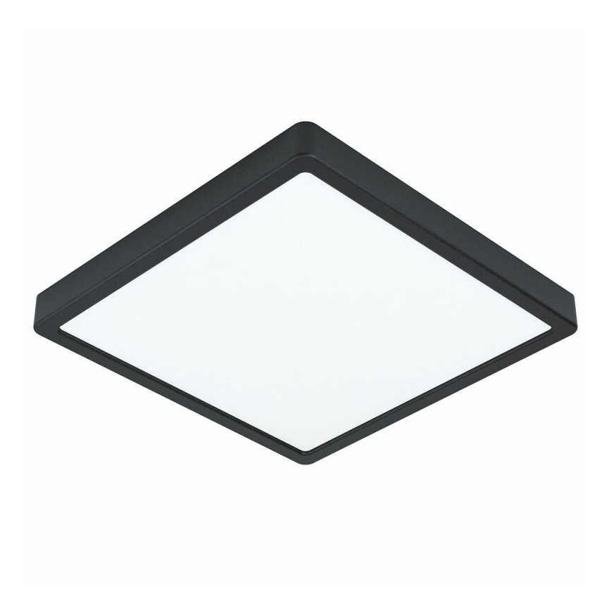 Eglo 78815 - LED таванно осветително тяло FUEVA LED/20,5W/230V 28,5x28,5 cm черно