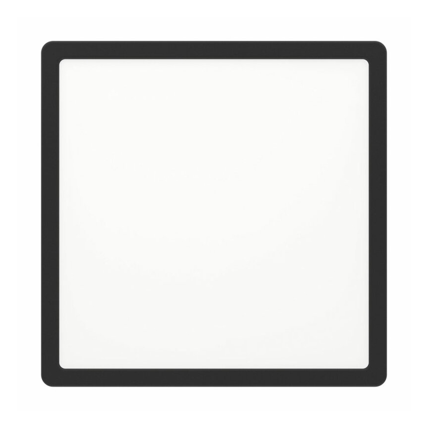 Eglo 78815 - LED таванно осветително тяло FUEVA LED/20,5W/230V 28,5x28,5 cm черно