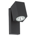 Eglo 78925 - LED Външна стенна лампа SAKEDA LED/5W/230V IP44