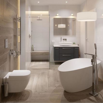 Eglo 79065 - Полилей на кабел SITIA 3xE27/60W/230V бял