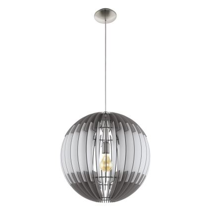 Eglo 79138 - Полилей на верижка OLMERO 1xE27/60W/230V