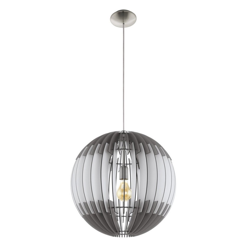 Eglo 79138 - Полилей на верижка OLMERO 1xE27/60W/230V