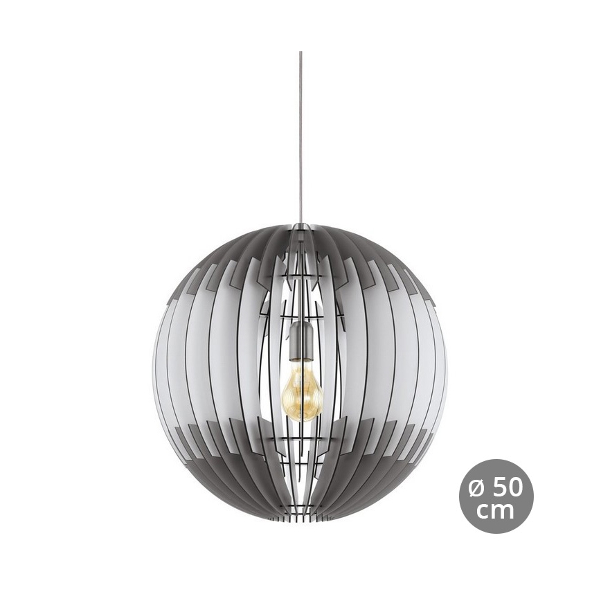 Eglo 79138 - Полилей на верижка OLMERO 1xE27/60W/230V