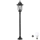 Eglo 79269 - LED Екстериорна лампа NAVEDO 1xE27/9W/230V IP44